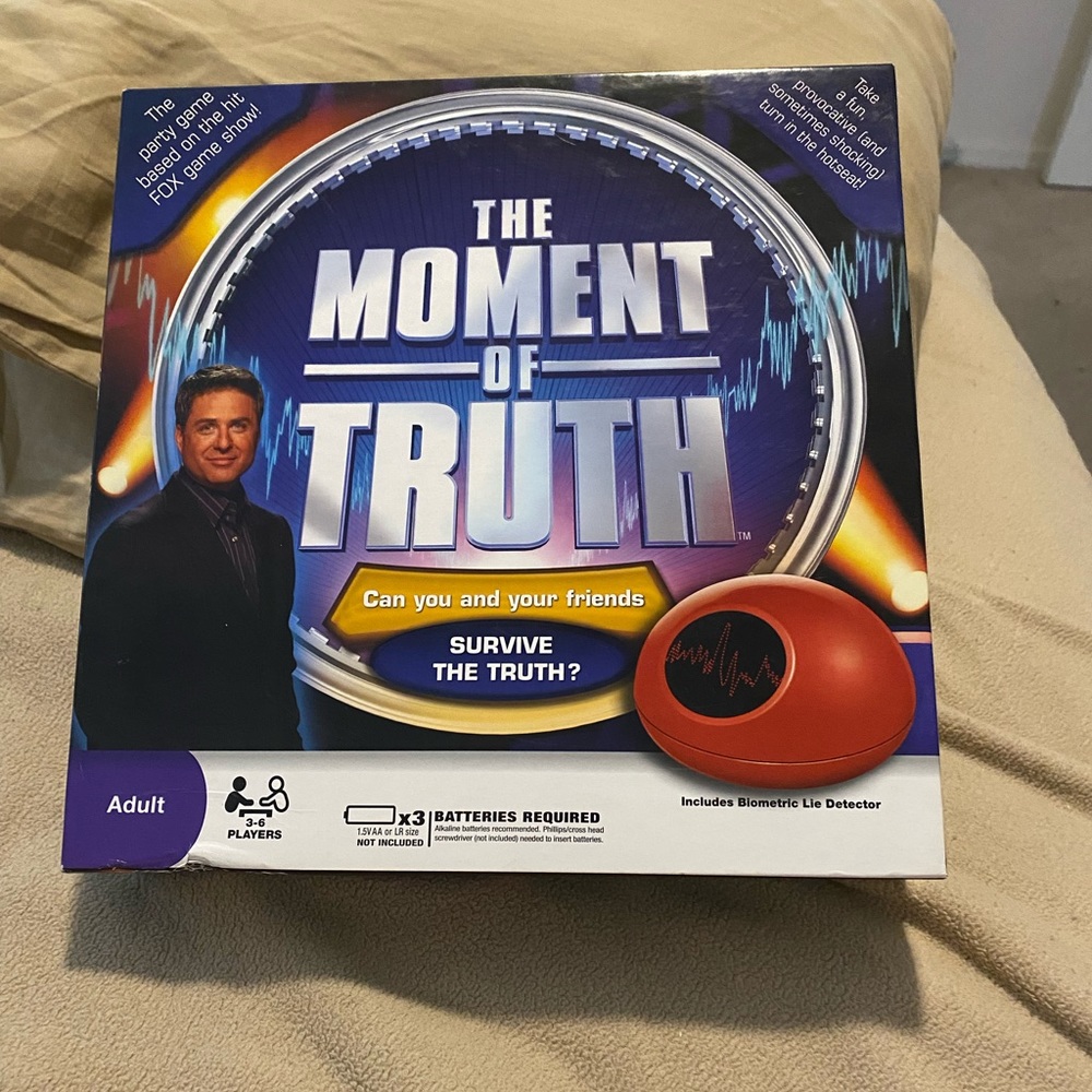 Moment of Truth Board Game